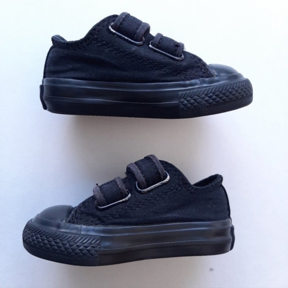 Baby Converse All Star shoes size 2 - Picture 3 of 6